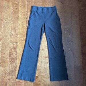 Duluth Trading Women's NoGA Naturale Cotton Bootcut Pants XS Java Brown Heather